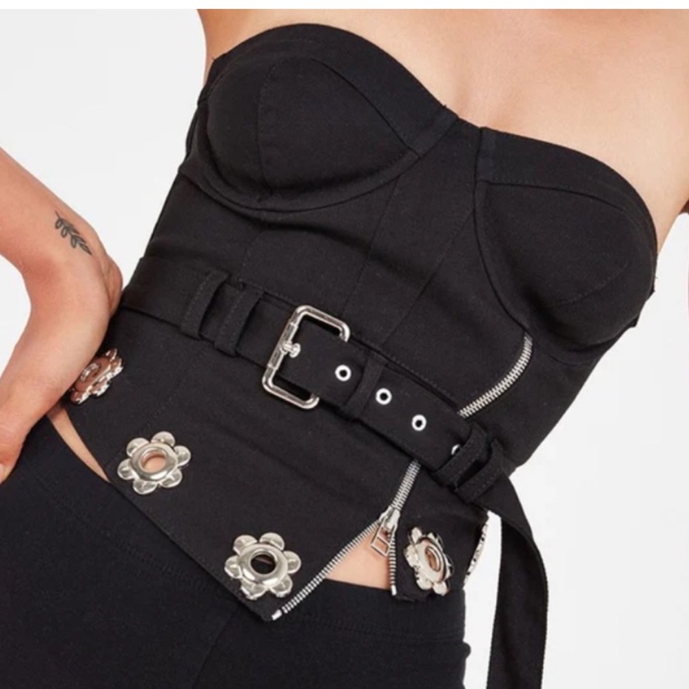 for love and 🍋 parker bustier
